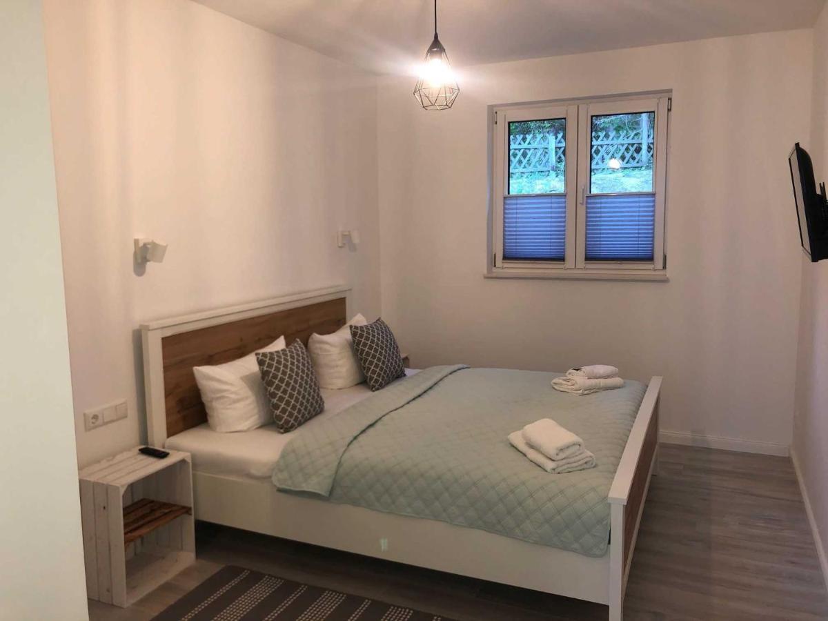 Ferienwohnung Am Waldesrand Heringsdorf  Kültér fotó